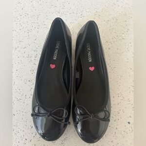 Steve Madden girls Black Ballet Flats size 4